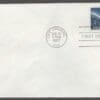 Scott# 1193 "PROJECT MERCURY" NO CACHET FIRST DAY COVER