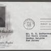 Scott# 1195 "CHARLES E HUGHES-N.Y. GOVERNOR" ARTCRAFT FIRST DAY COVER