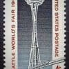 Scott# 1196 "SEATTLE FAIR" MNH SINGLE, NICELY CENTERED