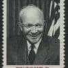 Scott# 1383 "EISENHOWER - 34th PRESIDENT" MNH SINGLE, NICELY CENTERED