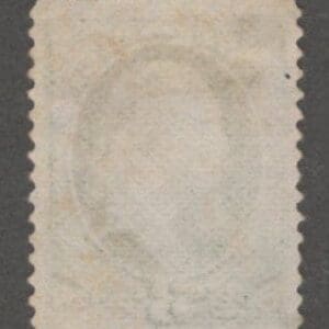 Alternative view of Scott# 207 "WASHINGTON" 1881 ISSUE, USED WITH FACE FREE CANCEL