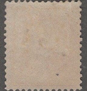 Alternative view of Scott# 369 "LINCOLN MEMORIAL ISSUE" MINT HINGED, BLUE PAPER