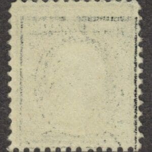 Scott# 407 "WASHINGTON" MNH, PERF 12, FLAT PLATE SLWMK NICELY CENTERED - Image 2