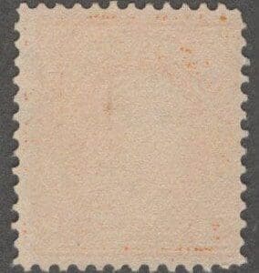 Alternative view of Scott# 416 "FRANKLIN" MINT PERF 12, SINGLE LINE WATERMARK