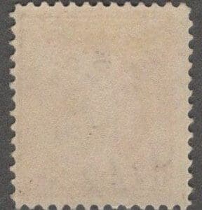Scott# 417 "FRANKLIN" MINT PERF 12, SINGLE LINE WATERMARK - Image 2