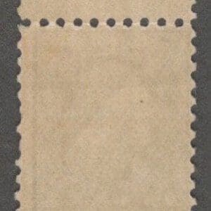 Alternative view of Scott# 462 "WASHINGTON" MNH, FLAT PLATE PERF 10, NO WATERMARK