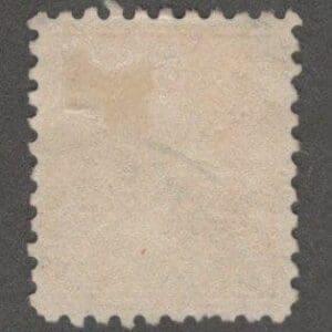 Alternative view of Scott# 472 FRANKLIN PERF 10 NO WMK USED WITH A HOBOKEN N.J. CDS CANCEL