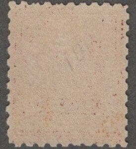 Alternative view of Scott# 474 "FRANKLIN" MINT FLAT PLATE PERF 10, NO WMK, NICELY CENTERED