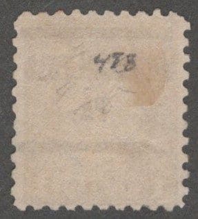 Scott# 478 "FRANKLIN" WITH A NICELY STRUCK PHILADELPHIA PA PRECANCEL - Image 2