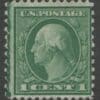 Scott# 538 "WASHINGTON" MINT COIL WASTE ISSUE, NICELY CENTERED