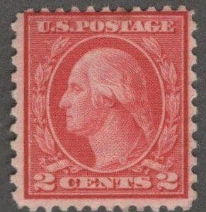 Scott# 540 "WASHINGTON" MNH COIL WASTE PERF 11 x 10, TYPE III