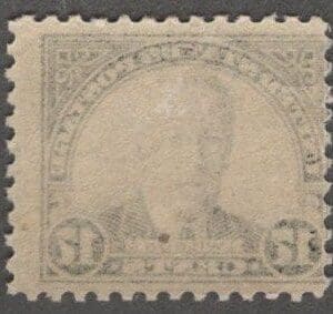 Scott# 623 "WOODROW WILSON - 28th PRESIDENT" PERF 11, MNH - Image 2