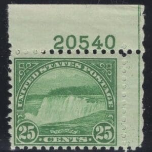 Scott# 699 "NIAGARA FALLS" MNH PLATE # SINGLE, NICELY CENTERED