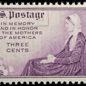 Scott# 737 "MOTHERS DAY" ROTARY PRESS MNH SINGLE, NICELY CENTERED