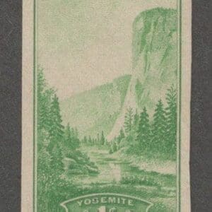 Scott# 769a "YOSEMITE" MNH SINGLE, NGAI, NICELY CENTERED