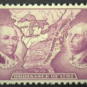 Scott# 795 "NORTHWEST TERRITORY" MNH SINGLE, NICELY CENTERED