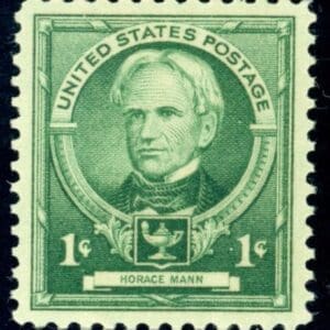 Scott# 869 " HORACE MANN - FAMOUS AMERICAN EDUCATOR" MNH SINGLE