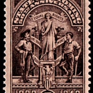Scott# 897 "WYOMING STATEHOOD" MNH SINGLE, NICELY CENTERED