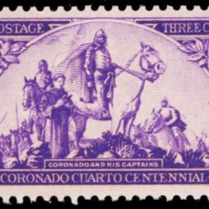 Scott# 898 "CORONADO EXPEDITION" MNH SINGLE, NICELY CENTERED