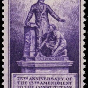 Scott# 902 "LINCOLN EMANCIPATION STATUE" MNH SINGLE, NICELY CENTERED