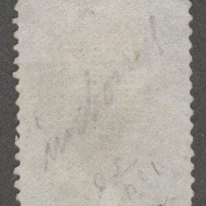 Alternative view of Scottt# 134 "FRANKLIN" H GRILL, USED WITH CORK CANCEL, NICELY CENTERED