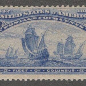 Scott # 233 "COLUMBIAN - FLEET of COLUMBUS" MNH * SEE DETAILS *