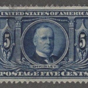 Scott# 326 "PRESIDENT WILLIAM McKINLEY" LOUISIANA PURCHASE, USED