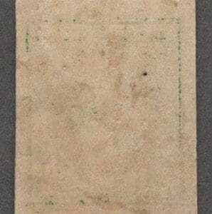 Scott# 408 "WASHINGTON" MPH IMPERFORATE SINGLE, NICE MARGINS - Image 2