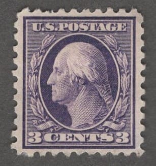 Scott# 464 "WASHINGTON" MINT FLAT PLATE PERF 10 *** SEE DETAILS ***