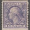 Scott# 494 "WASHINGTON" MINT ROTARY PERF 10 COIL, NICELY CENTERED