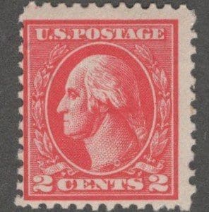 Scott# 528B "WASHINGTON" MNH OFFSET TYPE VII