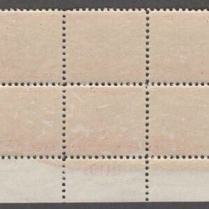 Scott# 736 "MARYLAND TERCENTENARY" MNH LOWER PLATE BLOCK (6) - Image 2