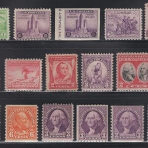 U.S. MINT LOT (22) PRE 1935 ISSUES * SEE DETAILS *