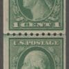 Scott# 486 "WASHINGTON" MINT PERF 10 ROTARY COIL LINE PAIR