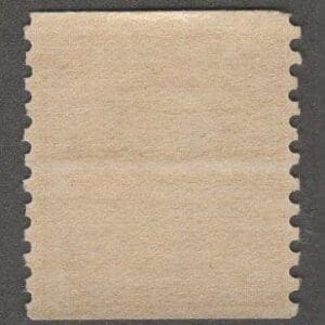 Scott# 494 "WASHINGTON" MNH ROTARY TYPE II PERF 10 COIL, NICELY CENTERED - Image 2