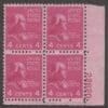 Scott# 808 "JAMES MADISON-PRESIDENTIAL SERIES" PLATE BLOCK (4) MINT