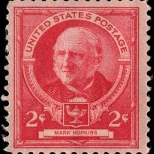 Scott# 870 "MARK HOPKINS-FAMOUS AMERICAN" MNH, NICELY CENTERED