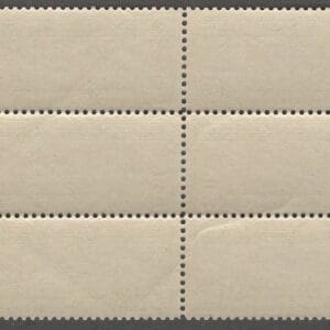 Alternative view of Scott# C13 "GRAF ZEPPELIN" MNH PLATE BLOCK (6) OG, NICELY CENTERED