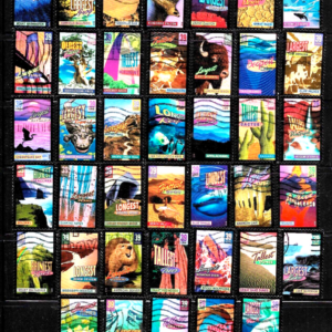Scott# 4033-72 "WONDERS OF AMERICA" COMPLETE SINGLES SET (40) USED