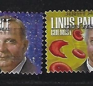 Scott# 4224-27 "AMERICAN SCIENTISTS" USED SINGLES SET (4)