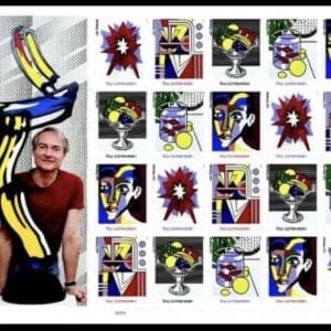 Scott# 5792-96 "ROY LICHTENSTEIN" MNH FULL SHEET (20)