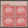 Scott# 698 "GOLDEN GATE" PLATE BLOCK (4) MNH, VERY NICELY CENTERED