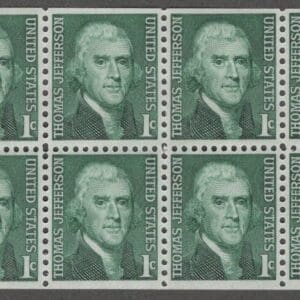Scott# BK116 "FRANKLIN D ROOSEVELT" MNH INTACT BOOKLET (32) - Image 3