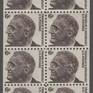 Scott# BK116 "FRANKLIN D ROOSEVELT" MNH INTACT BOOKLET (32) - Image 2