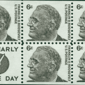 Scott# 1284 - BK117" EISENHOWER" BOOKLET (20) 6 CENT + (5) 2 CENT - Image 2