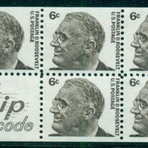 Scott# 1284 - BK117" EISENHOWER" BOOKLET (20) 6 CENT + (5) 2 CENT - Image 3