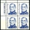Scott# 1854 "ALDEN PARTRIDGE - EDUCATOR" ZIP BLOCK (4) MNH
