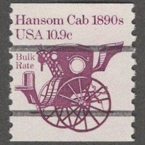 Scott# 1904a "HANSOM CAB" MNH PRECANCEL COIL SINGLE, NICELY CENTERED