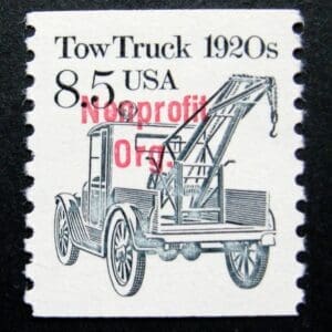 Scott# 2129a "TOW TRUCK" TRANSPORTATION SERIES PRECANCEL MNH COIL SINGLE