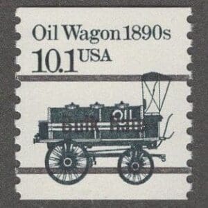 Scott# 2130a "OIL WAGON" MNH COIL PRECANCEL SINGLE